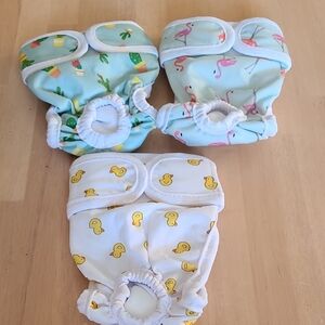 Pet Diaper with Fun Prints